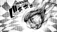 Chronophage devours Lendard's time (Image via Hiro Mashima/Kodansha, Edens Zero)